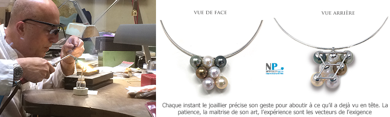 Ateliers de Joaillerie NETPERLES ou nous realisons les montages de vos idees